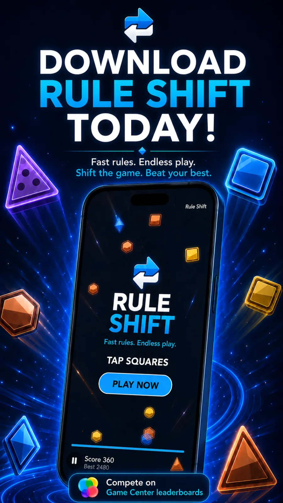 Download Rule Shift today