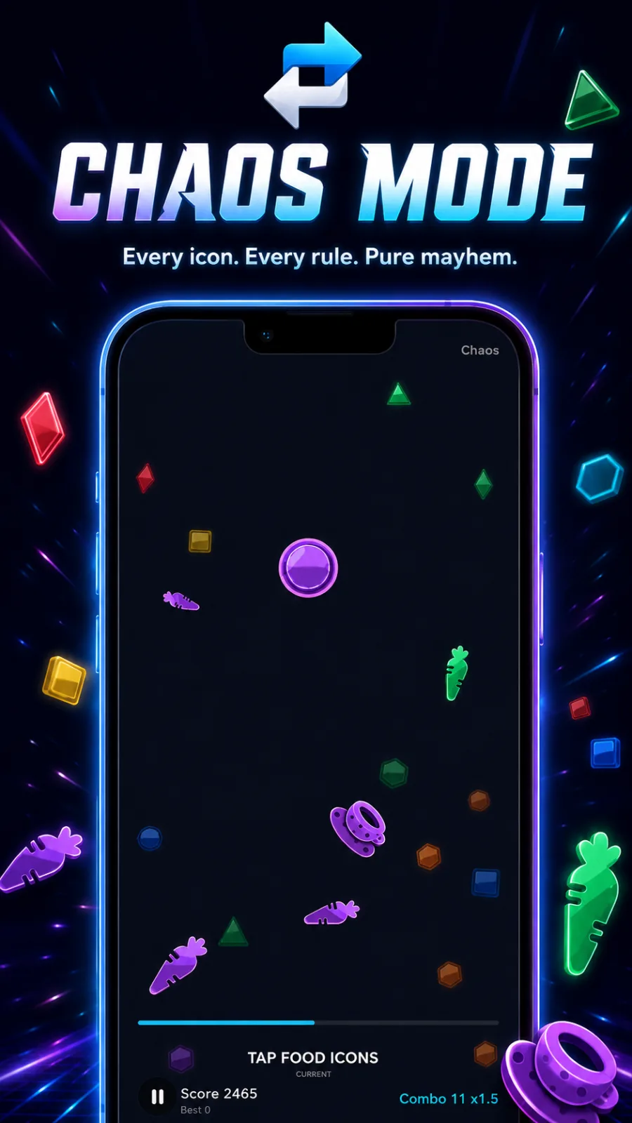 Chaos Mode campaign art