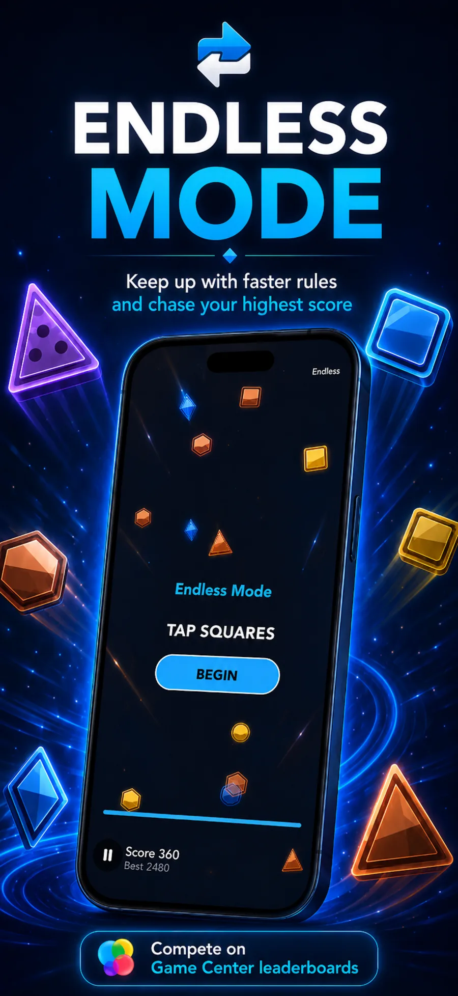 Endless Mode campaign art